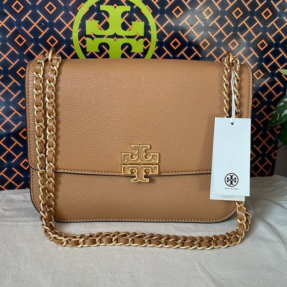 New , authentic britten medium adjustable shoulder bag - Picture 5 of 16